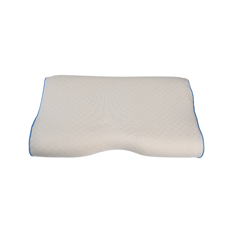 Travesseiro de espuma viscoelástica Contour, cama, pescoço, travesseiro ortopédico para cuidados cervicais, para travessas