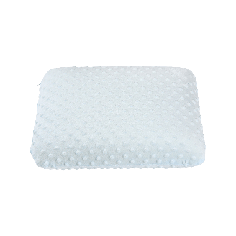 Descanso cervical feito sob encomenda dado forma onda da espuma da memória do descanso da cama da espuma da memória para o pescoço
