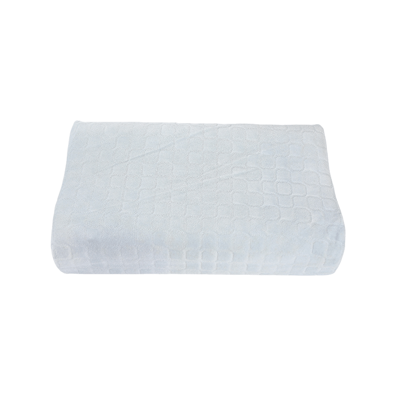 Venda quente de alta qualidade baixo preço bordado anti ronco cervical b forma cama & hotel dormir travesseiro espuma memória ortopédico