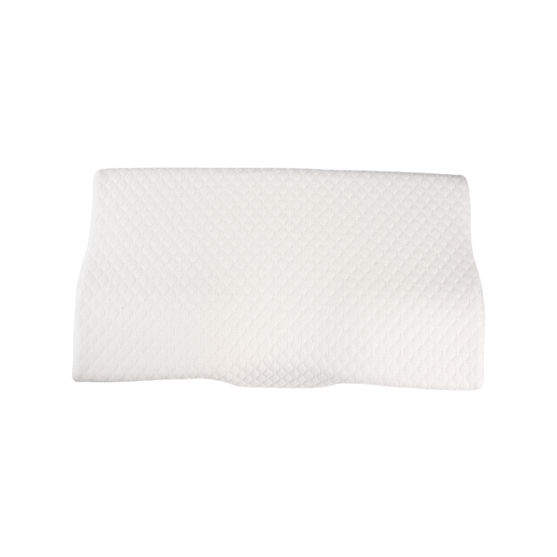 Travesseiro de espuma viscoelástica macia para cama, travesseiro de apoio cervical em forma de borboleta para dormir