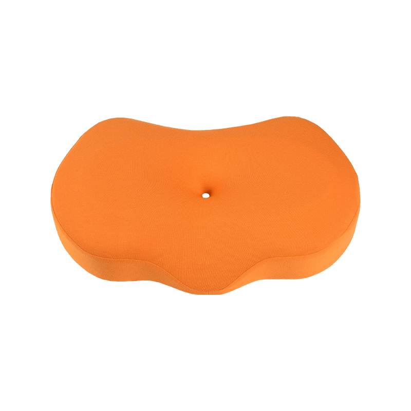 2021 novo design confortável pescoço apoio travesseiro proteção para casa pescoço sono profundo travesseiro gato barriga pescoço resto memória espuma travesseiro