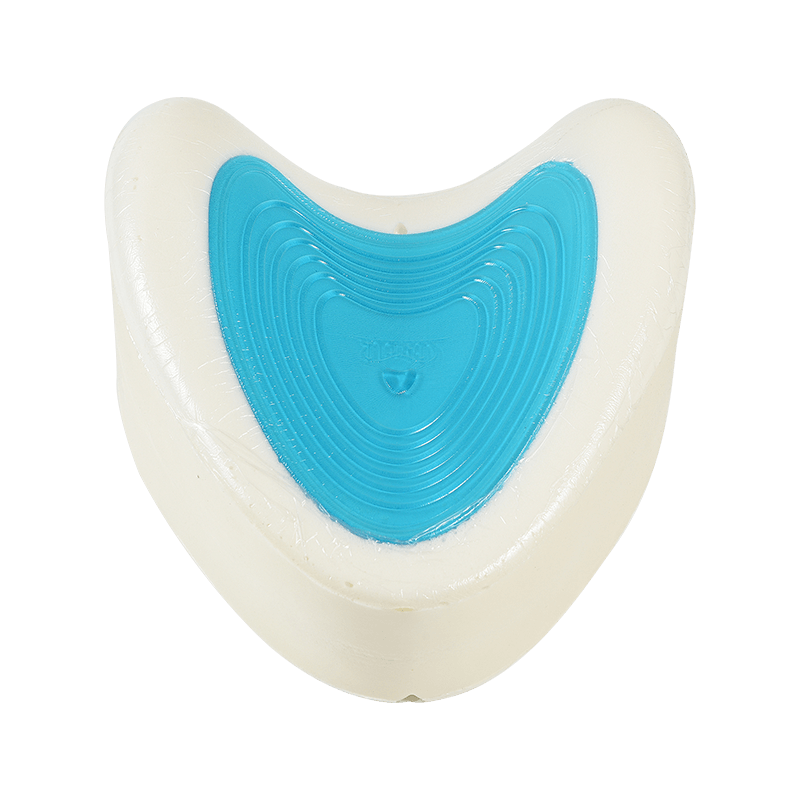 Descanso de apoio idoso do pé do coração da espuma da memória da multi-função, coxim médico ergonômico do pé para dormir