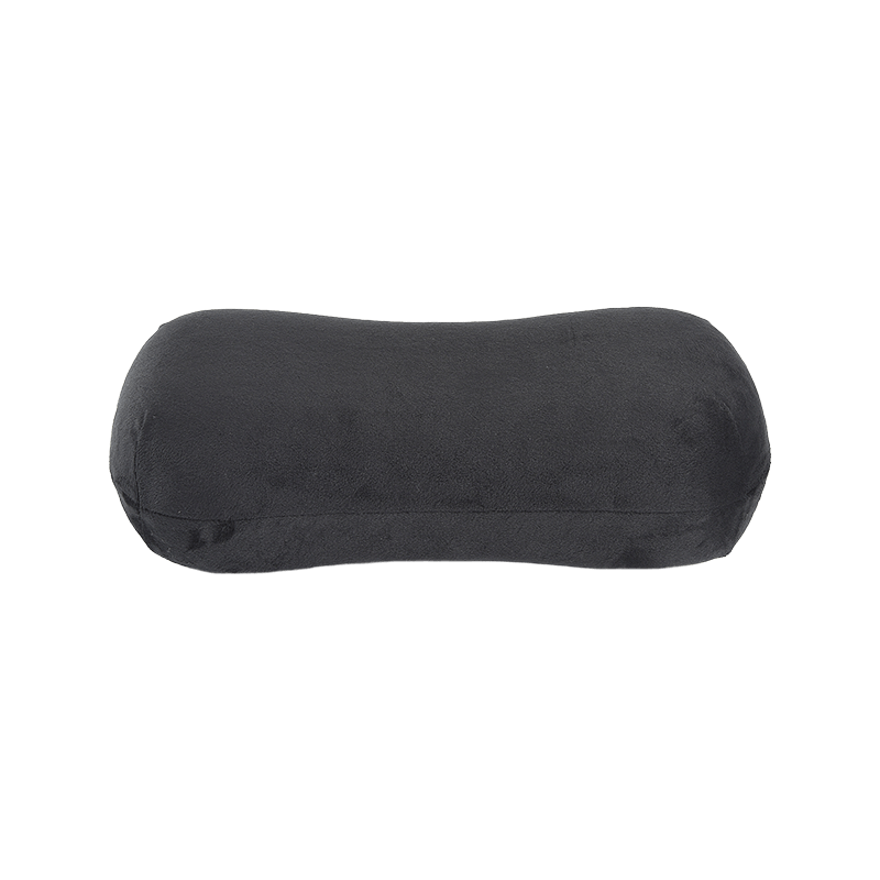 Almofada de apoio lombar traseira para decoração de carro travesseiro lombar vertebral de proteção arqueada