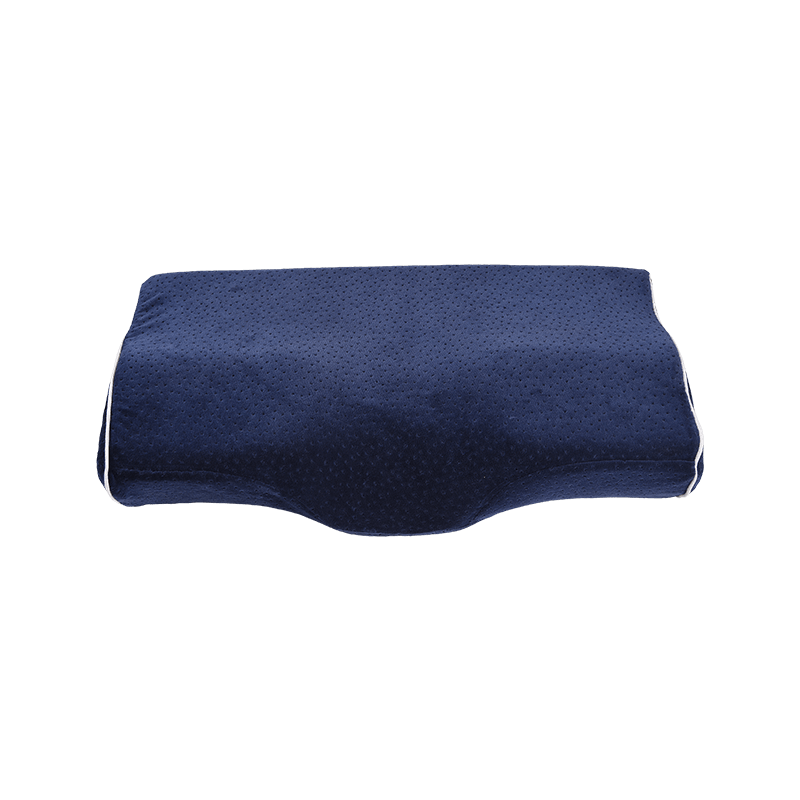 Travesseiro de espuma viscoelástica Contour, cama, pescoço, travesseiro ortopédico para cuidados cervicais, para travessas