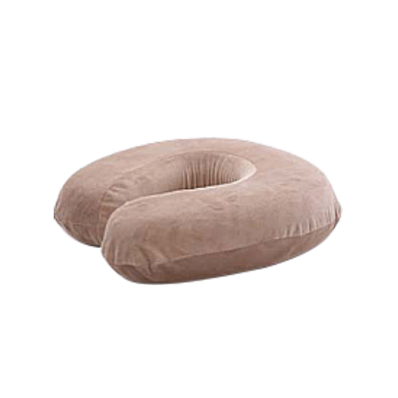Almofada de massagem de espuma viscoelástica curta antiestática em U para escritório