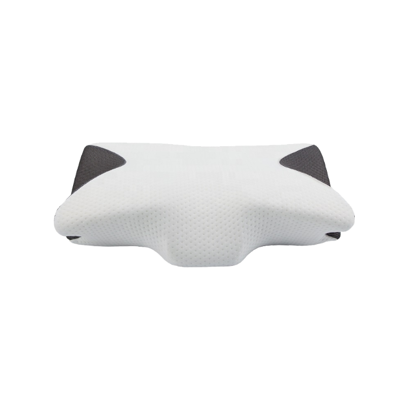 Cama de dormir travesseiros personalizados em forma de borboleta travesseiro lateral anti ronco travesseiro de espuma de memória cervical