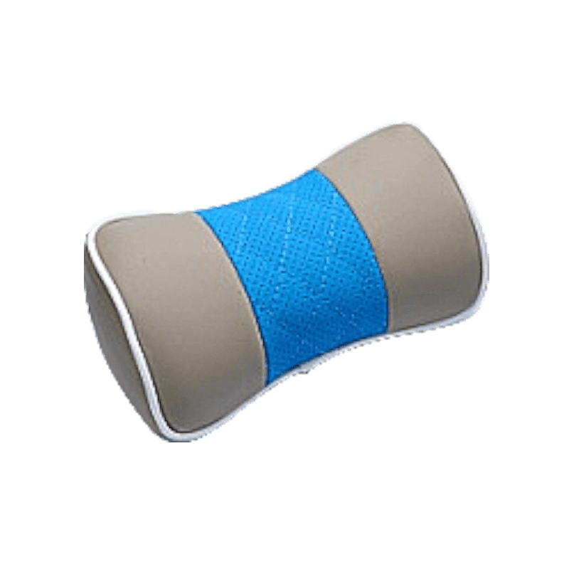 Espuma de memória pura e design ergonômico travesseiro encosto de cabeça para cadeira assento de carro