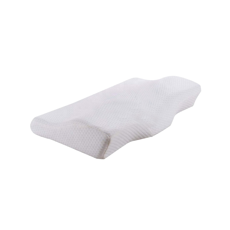 Travesseiro de espuma de memória contorno, cama de bambu, carvão, pescoço, travesseiro ortopédico, cuidados cervicais, para travessas laterais e traseiras