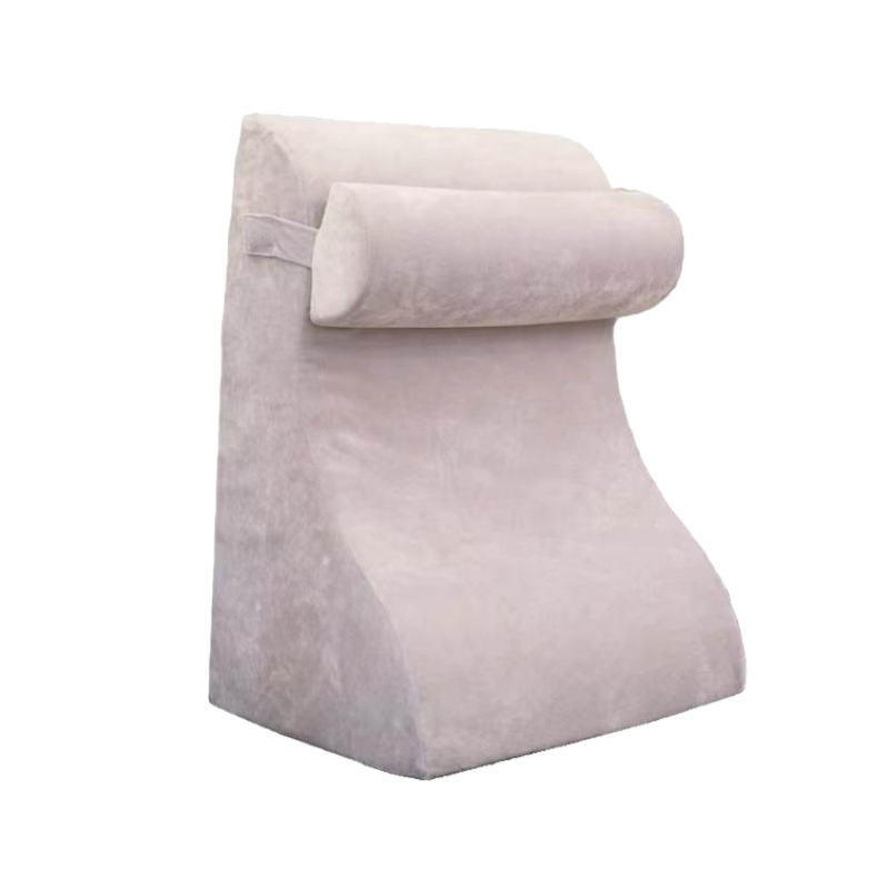 Encosto confortável cintura para trás apoio cadeira cama almofada de espuma de memória almofada para trás