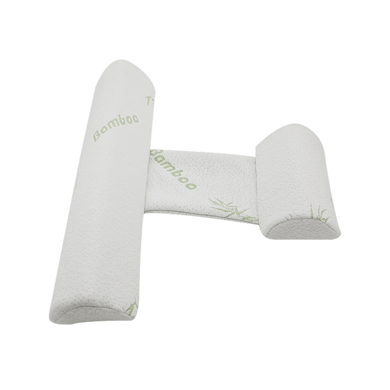 Posição de dormir do bebê da espuma da memória da tela da fibra de bambu que dá forma ao descanso
