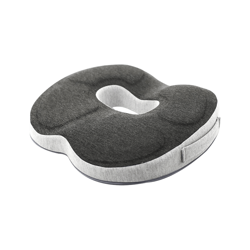 Almofada ergonômica confortável para hemorróidas, preço de fábrica, malha 3D, espuma de memória, almofada para hemorróidas