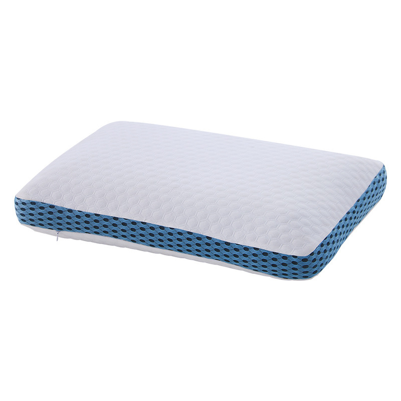Amazon travesseiro de espuma de memória recuperação lenta pão travesseiro duplo hotel cervical pescoço cuidados casa travesseiro núcleo memória travesseiro