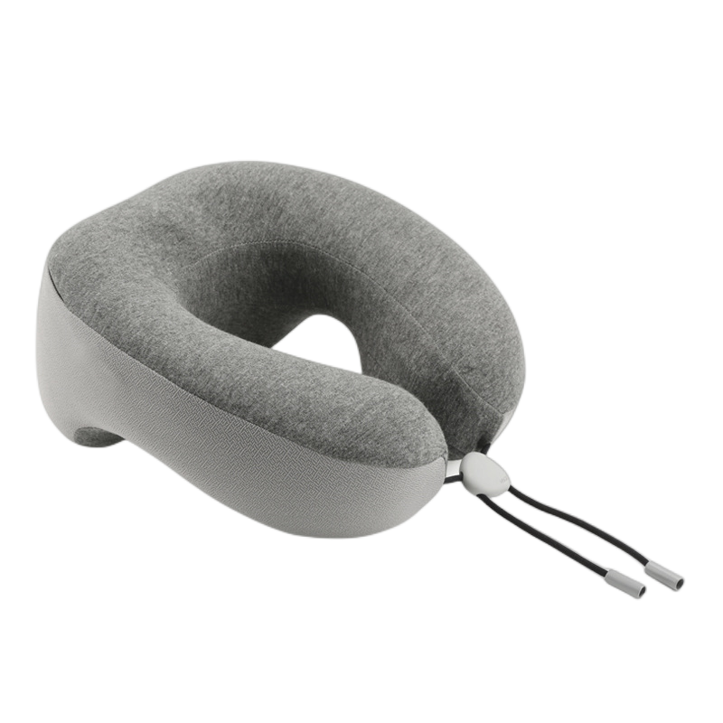 Travesseiro multifuncional de proteção para pescoço em forma de U, avião, viagem, espuma de memória, travesseiro de pescoço, vértebra cervical, travesseiro de pescoço para homens e mulheres