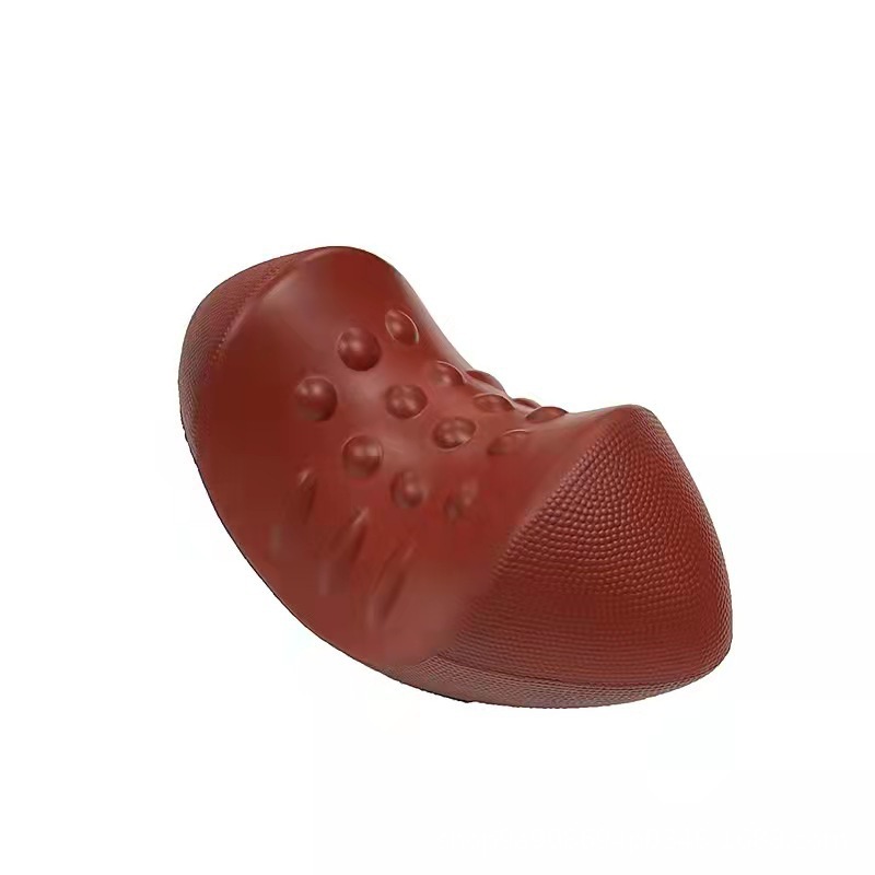 Travesseiro cervical de espuma de poliuretano pu, reparação de alisamento, massagem com arco reverso, travesseiro de tração, correção de curvatura, travesseiro de pescoço