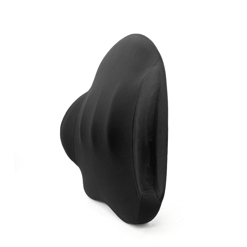 Travesseiro traseiro ergonômico para costas de carro, venda quente da Amazon, venda direta da fábrica, espuma de memória, pinguim lombar