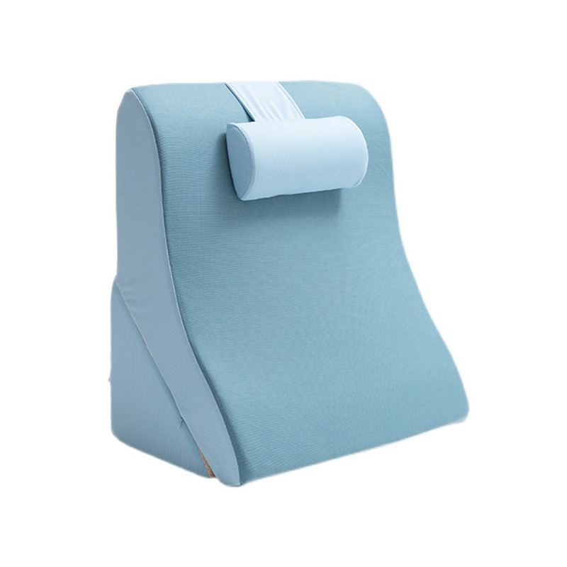 Cabeceira grande travesseiro grande volta sofá tatami triângulo travesseiro pescoço guarda cintura dura janela baía dormitório cama leitura