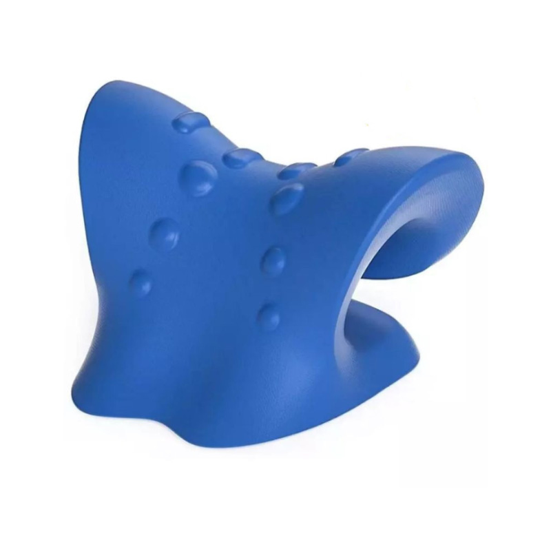 2022 amazon cross-border nova tração travesseiro endireitamento arco reverso travesseiro cervical massagem shiatsu pescoço restaurar massagem travesseiro