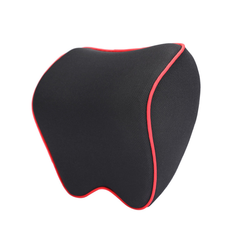 Fabricantes de primeira mão fonte encosto de cabeça do carro travesseiro pescoço travesseiro carro espuma memória cervical vértebra travesseiro suprimentos interiores atacado