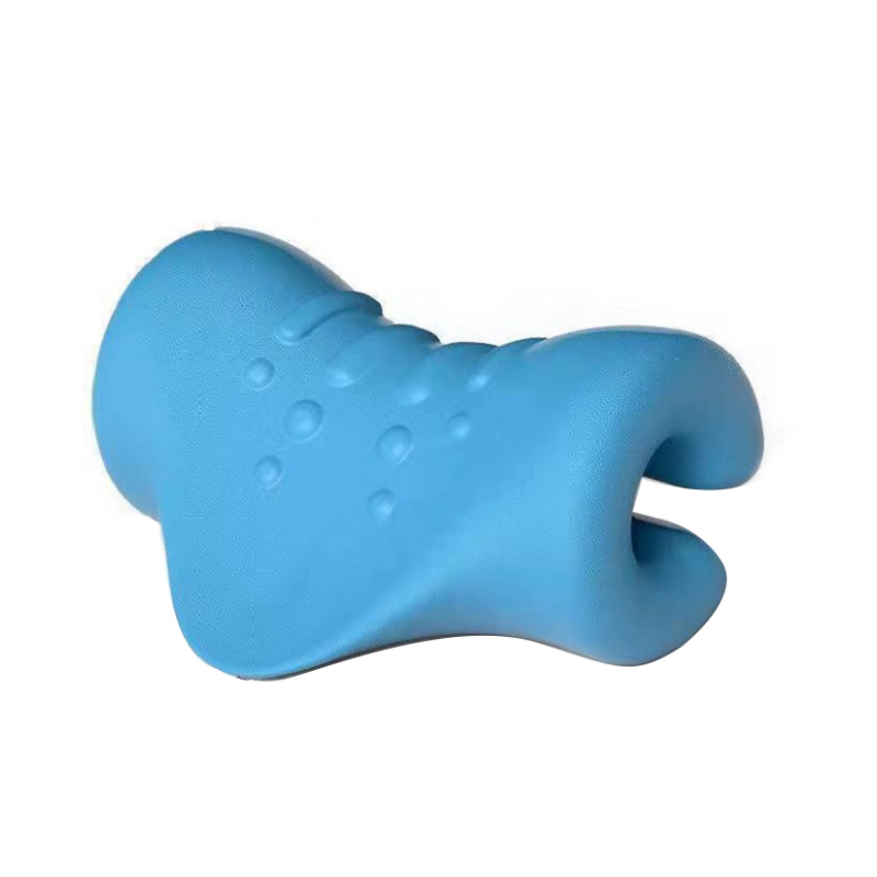 Travesseiro para vértebra cervical Vértebra cervical Travesseiro especial protege a vértebra cervical para ajudar a reparar o sono Travesseiro de tração Órtese Pacote de riqueza do pescoço Artefato