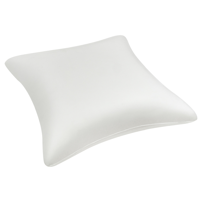 Travesseiro de espuma viscoelástica personalizado OEM de atacado de fábrica em forma de listra Travesseiros ortopédicos de espuma viscoelástica